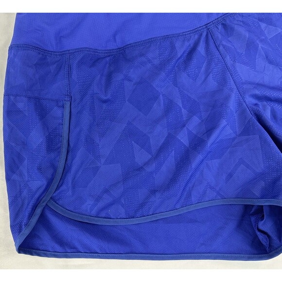 PATAGONIA WOMEN'S LINED STRIDER SHORTS 3.5 IN INSEAM BLUE SIZE LARGE - Picture 4 of 9
